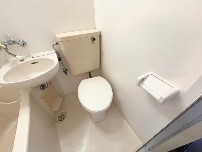 トイレ ト－ヤマンション