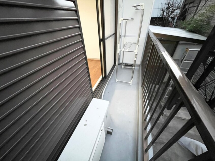 ベランダ・バルコニー ト－ヤマンション