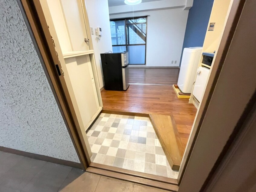 玄関 ト－ヤマンション