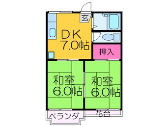 間取図 ファミール１号