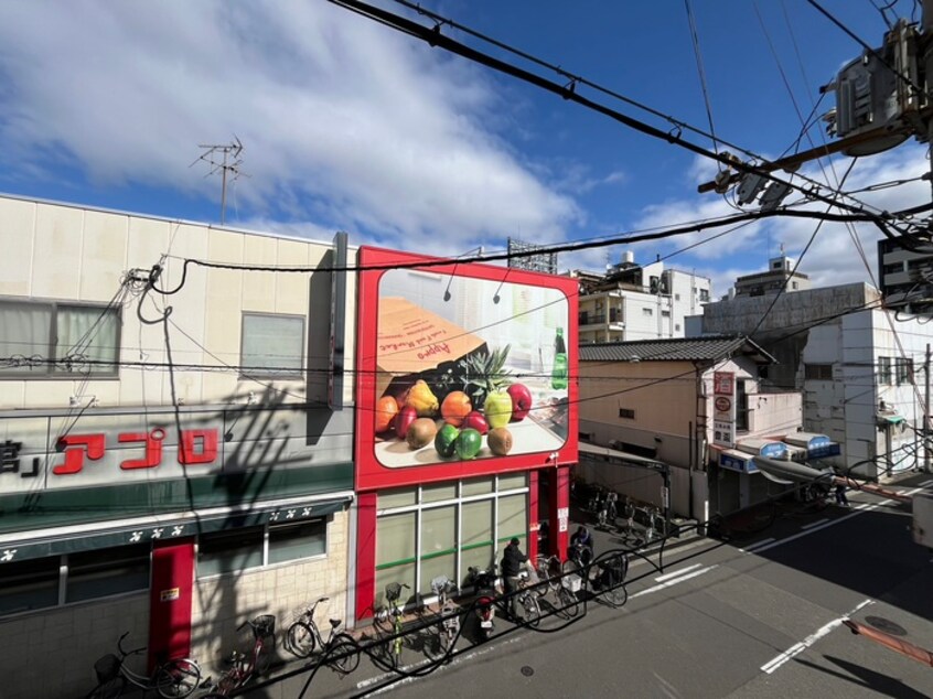 室内からの展望 グラン・レジデンス玉出