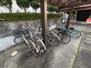 駐輪場 コーポラス久保