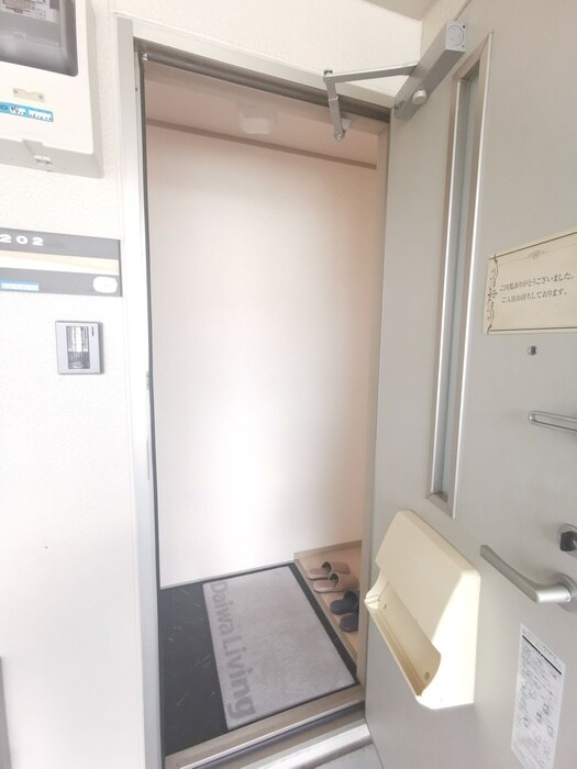 玄関 ヴェルドミール出口