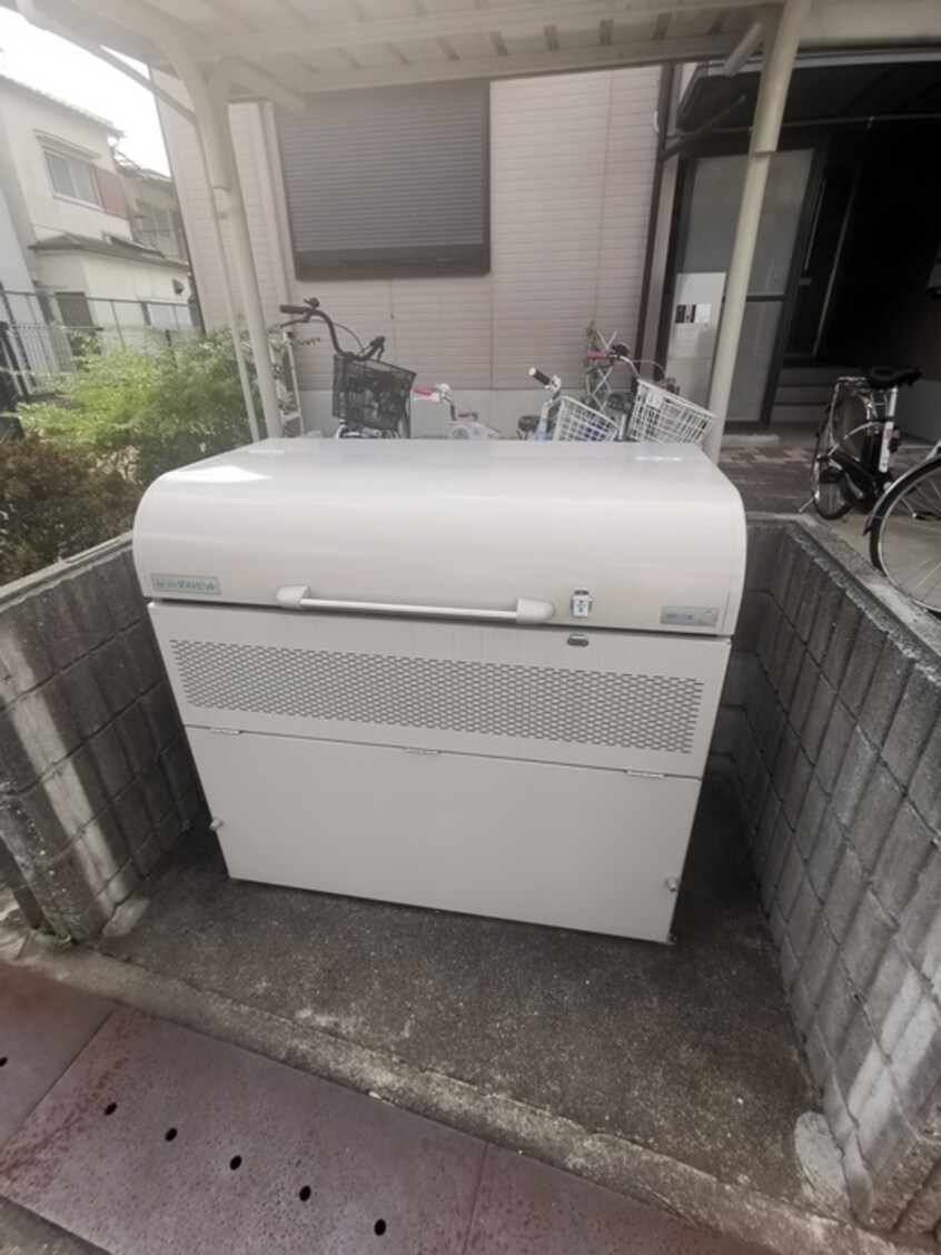 建物設備 ヴェルドミール出口