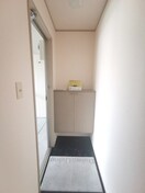 玄関 ヴェルドミール出口
