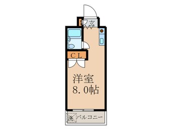 間取図 内本町ハイツ