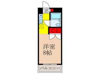 間取図 内本町ハイツ