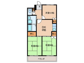 間取図 ヴァンベール