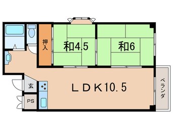 間取図 西宮ルモン