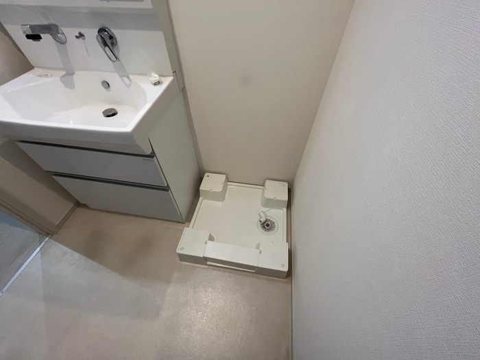 洗濯機置場 ベロクオーレ三国橋