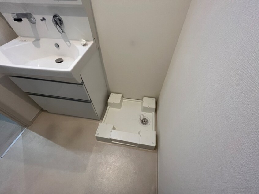 洗濯機置場 ベロクオーレ三国橋