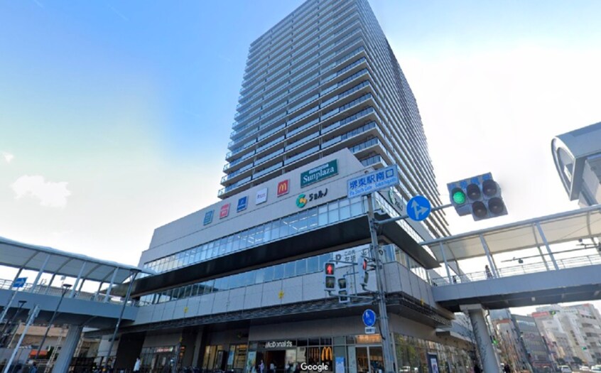 サンプラザ 堺東駅前店(スーパー)まで650m 辻野マンション