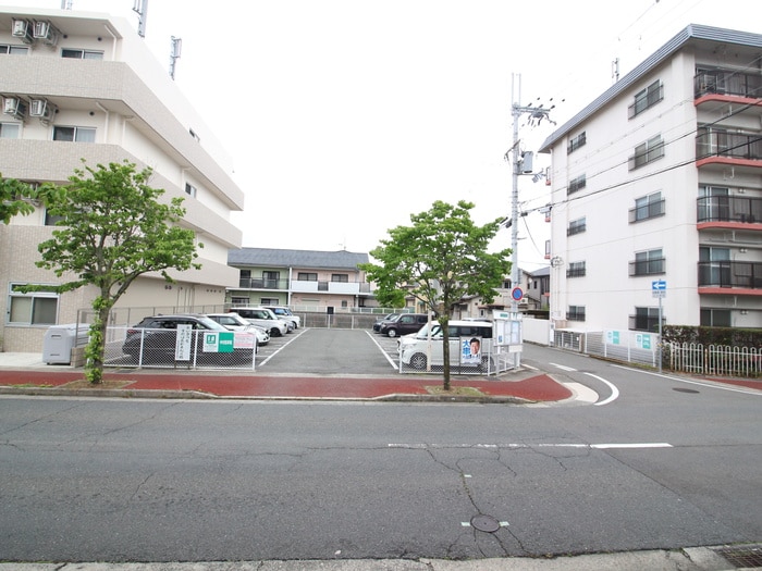 室内からの展望 シャルール　メゾン