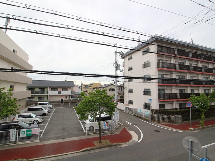 室内からの展望 シャルール　メゾン