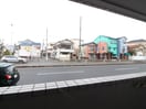 室内からの展望 ミロクハイツ寝屋川