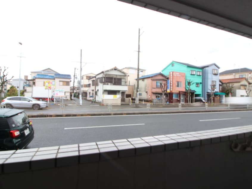 室内からの展望 ミロクハイツ寝屋川