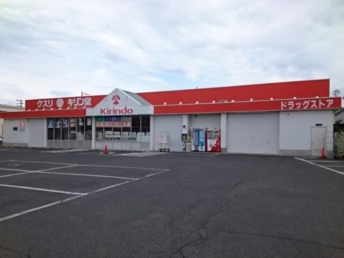 キリン堂(ドラッグストア)まで1320m パ－クラビィ