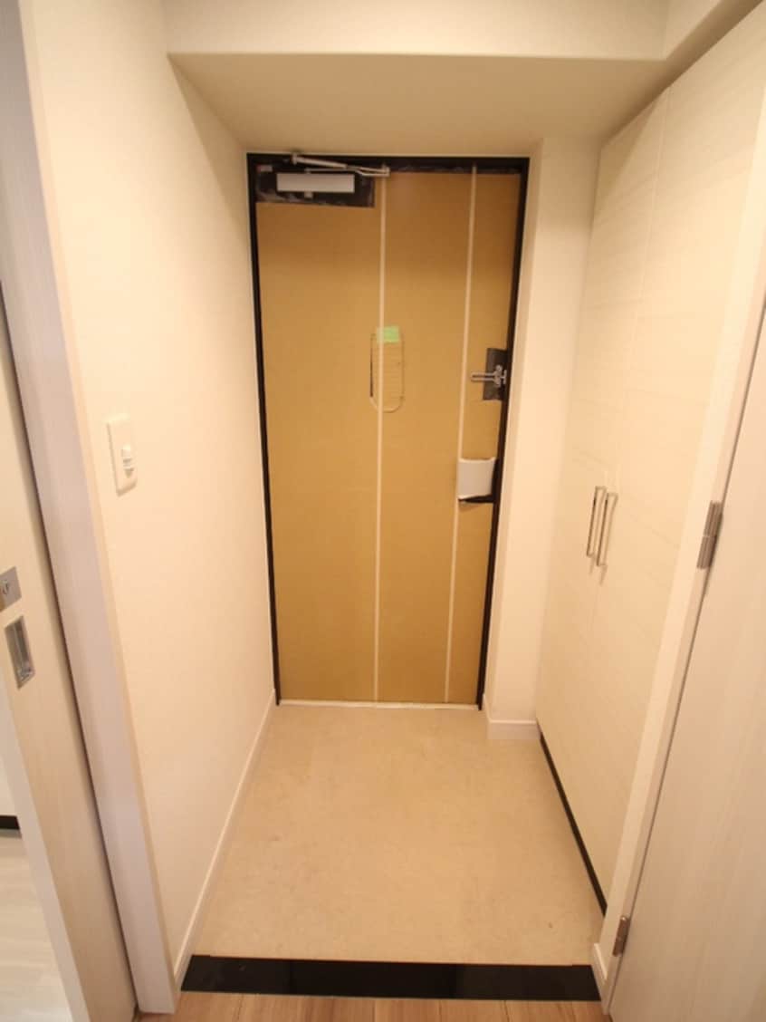 玄関 ディームス江坂