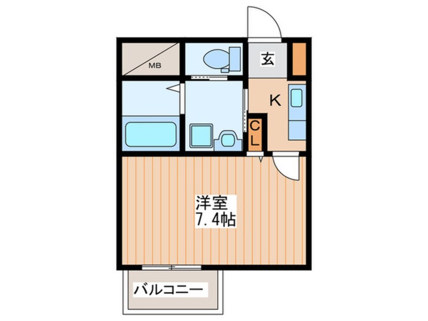 間取図 レヴィア門真