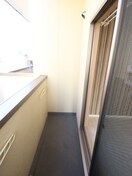 ベランダ・バルコニー レヴィア門真