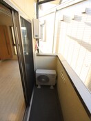 ベランダ・バルコニー レヴィア門真