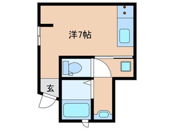 間取図 サウスヒルズⅠ