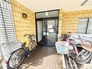 エントランス部分 メゾン笹川