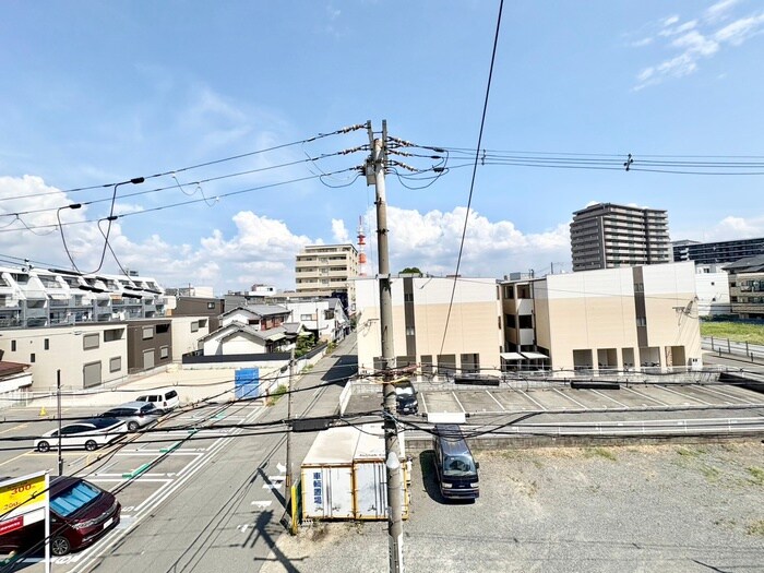 室内からの展望 メゾン笹川