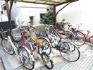 駐輪場 ワキタハイツ