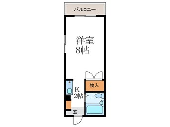 間取図 澤邊ハイツ