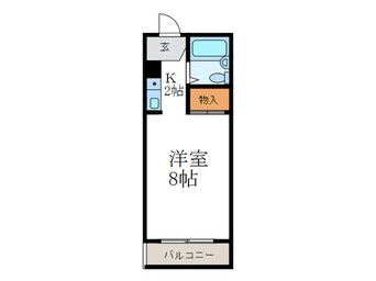 間取図 澤邊ハイツ