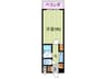 レグノグリ－ン淡路 1Kの間取り