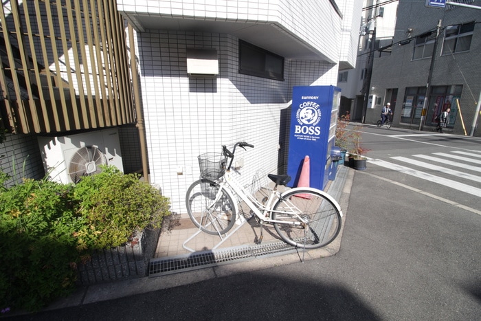 駐輪場 レグノグリ－ン淡路