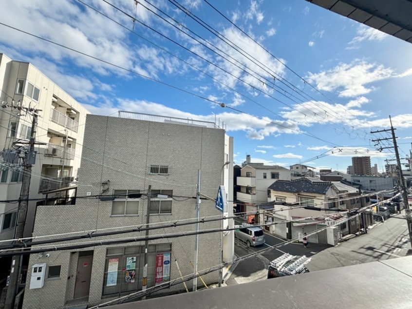 室内からの展望 レグノグリ－ン淡路