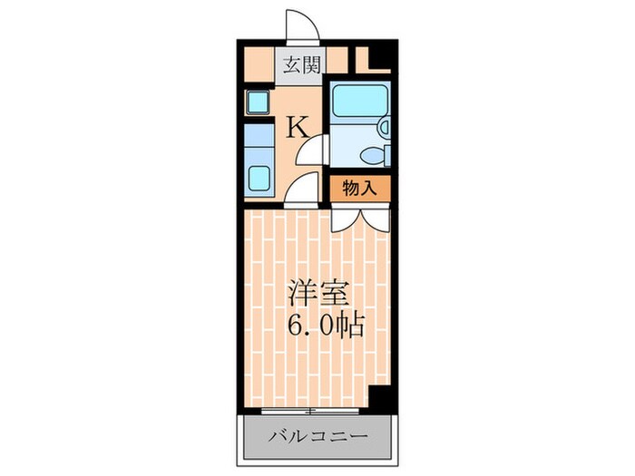 間取り図 パビリオン甲子園口