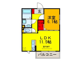 間取図 ソフィア・北ノ宮
