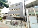 フジパレス杉本町駅北の外観