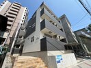 フジパレス杉本町駅北の外観