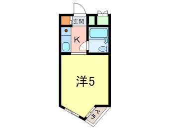 間取図 コ－ナンコ－トド－ル
