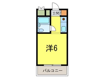 間取図 コ－ナンコ－トド－ル