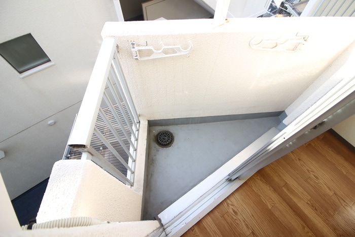 ベランダ・バルコニー コ－ナンコ－トド－ル