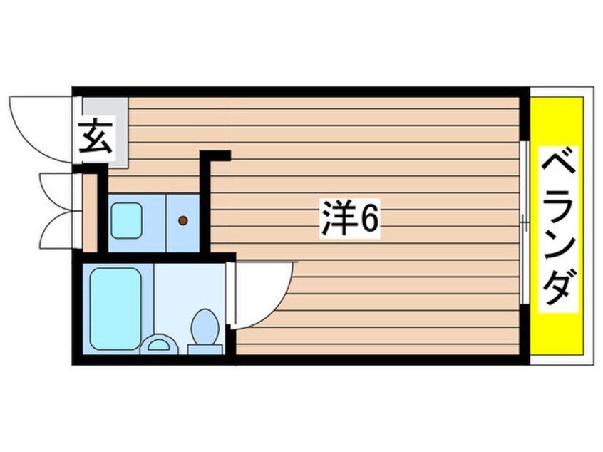 間取図 マンション寿宏