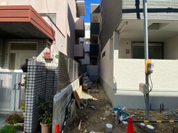 エントランス部分