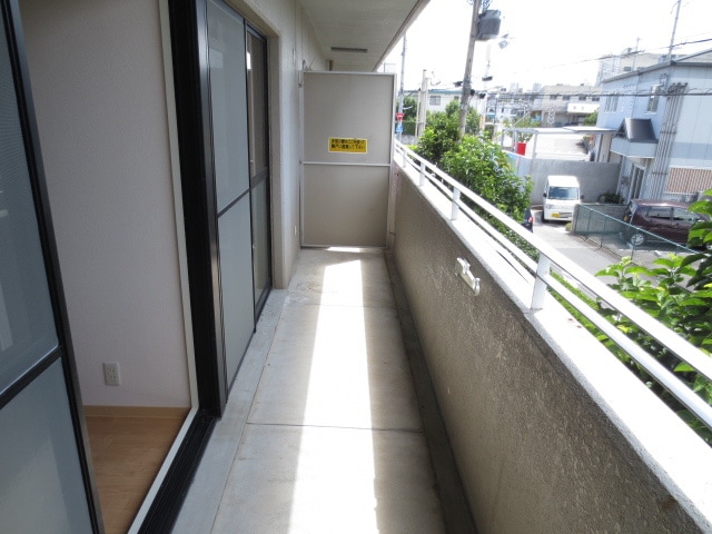 ベランダ・バルコニー ベルコ－ト鴻池