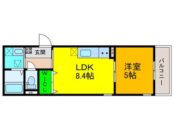 間取図 仮）モンタージュ鳳駅前