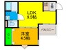 仮）モンタージュ鳳駅前 1LDKの間取り