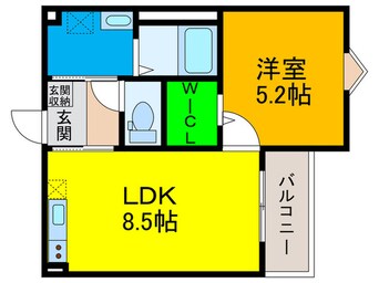 間取図 仮）モンタージュ鳳駅前