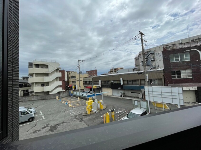 室内からの展望 仮）モンタージュ鳳駅前