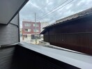 室内からの展望 仮）モンタージュ鳳駅前