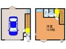 仮）小路町ｶﾞﾚｰｼﾞﾊｳｽ(101) 1Rの間取り